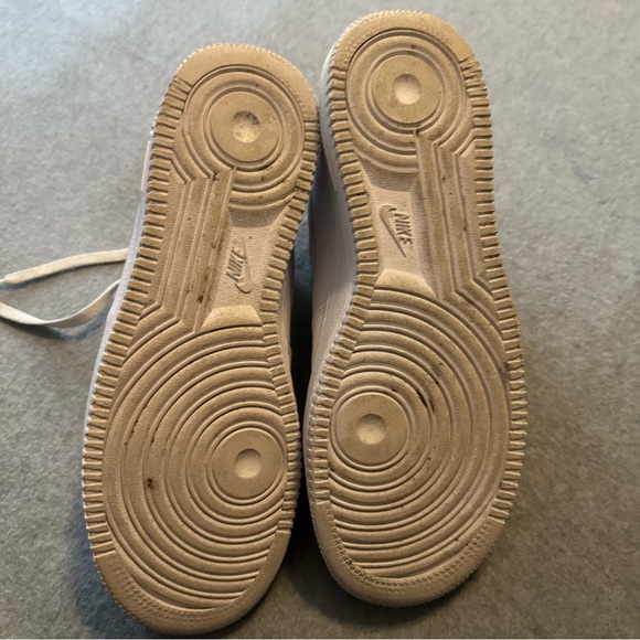 Nike Men’s Air Force 1 High '07 white size 8.5 - Picture 6 of 6